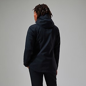 Women's Truda Flex Waterproof Jacket - Black