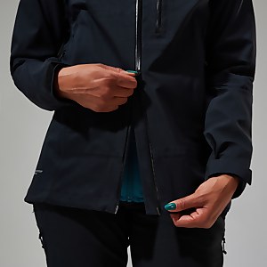 Women's Truda Flex Waterproof Jacket - Black