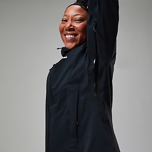 Women's Truda Flex Waterproof Jacket - Black