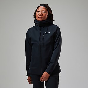 Women's Truda Flex Waterproof Jacket - Black