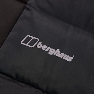 Embo 2in1 Long Daunenjacke für Herren - Schwarz