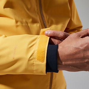 Men's Arnaby Hooded Waterproof Jacket - Yellow