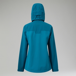 Women's Arnaby Hooded Waterproof Jacket Turquoise