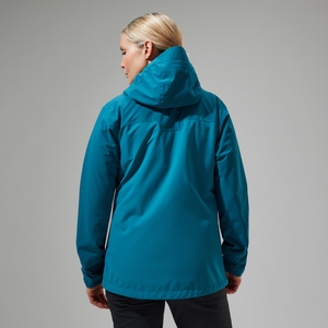 Women's Arnaby Hooded Waterproof Jacket Turquoise
