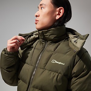 Men's Embo 4in1 Down Insulated Jacket - Green
