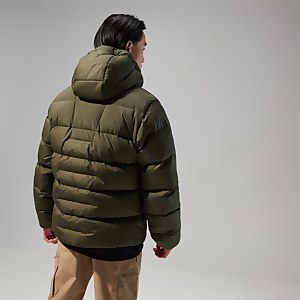 Men's Embo 4in1 Down Insulated Jacket - Green
