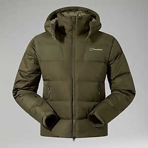 Men's Embo 4in1 Down Insulated Jacket - Green