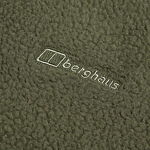 Men's Houlton Half Zip Fleece Light Green