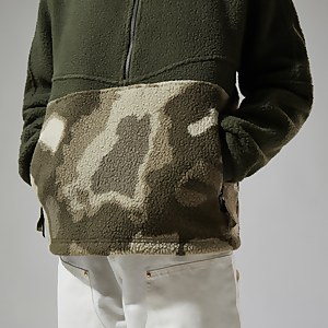 Men's Houlton Half Zip Fleece Light Green