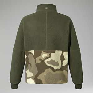 Men's Houlton Half Zip Fleece Light Green