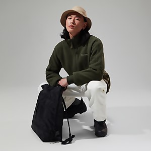 Men's Houlton Half Zip Fleece Light Green