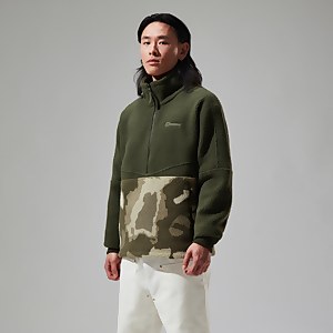 Men's Houlton Half Zip Fleece Light Green