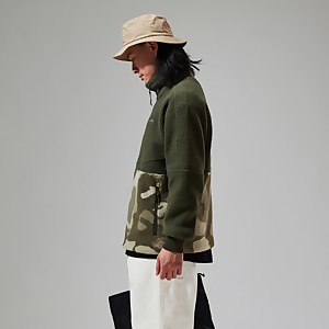 Men's Houlton Half Zip Fleece Light Green