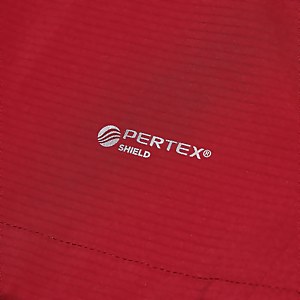 Truda Flex Waterproof Jacke für Damen - Dunkelrot