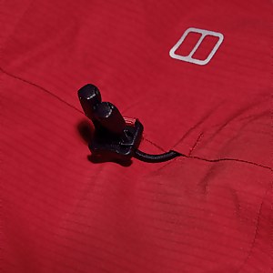 Truda Flex Waterproof Jacke für Damen - Dunkelrot