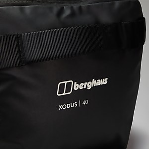Unisex Xodus 40 Travel Holdall - Black