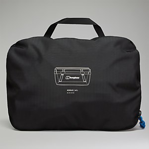 Unisex Xodus 40 Travel Holdall - Black