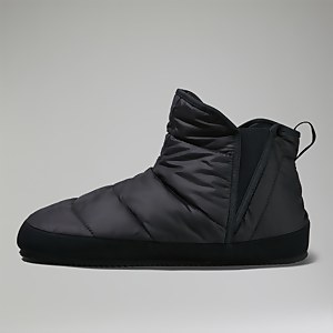 Unisex Bothy Synthetic Insulated Booty Jet Black
