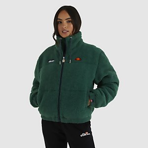 Women's Mollis Padded Jacket Dark Green - 8