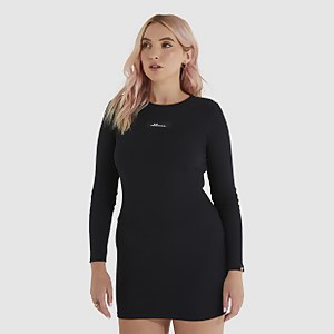 Women's Inrides Dress Black - 6