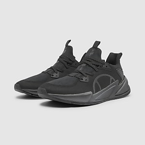 Men's Siera Runner Trainer Black/Grey - 11