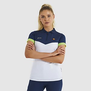 Women's Mitro Polo Shirt White - 14