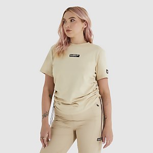 Women's Viglio T-Shirt Beige - 8