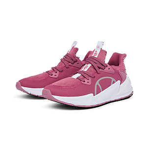 Women's Siera Runner Trainer Dark Pink/White - 3