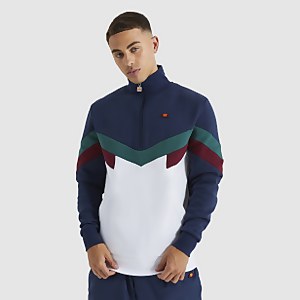 Men's Chevvy Track Top Navy - XS
