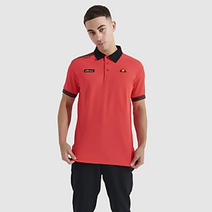 Men's Dexo Polo Shirt Red - XS
