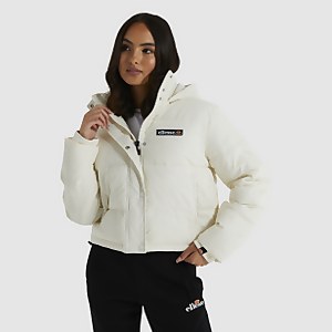 Women's Monolis Padded Jacket Off White - 16
