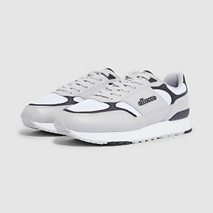 Men's Gara Runner Trainer Light Grey/White - 9