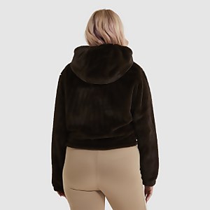 Vecellio Jacke Braun für Damen