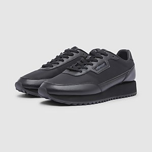 Men's Laro Runner Trainer Black - 7