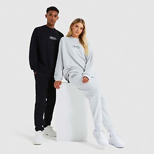 Unisex Dimartino Jogginghose Weiß