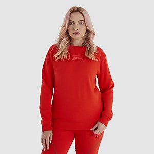 Women's Verala Sweatshirt Red - 10
