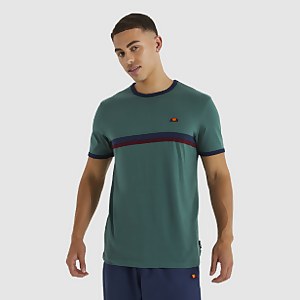 Men's Lascio T-Shirt Dark Green - XS