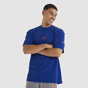 Men's Rilassato T-Shirt Blue - XL