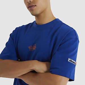 Men's Rilassato T-Shirt Blue