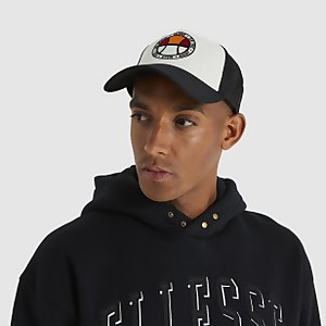 Toledo Trucker Cap Off White/Black - ONE SIZE