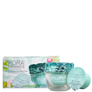 Kora Organics Active Algae Sustainability Set (Worth $137.00)