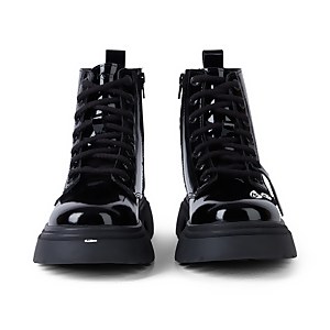 Junior Girls Kenzi Boot Patent leather Black