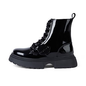 Junior Girls Kenzi Boot Patent leather Black - 1