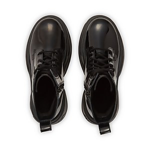 Adult Unisex Kade Boot Patent leather Black