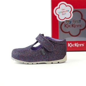 Kickers crib shoes clearance