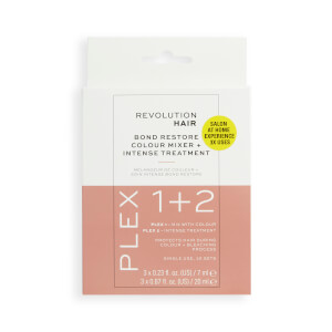 Revolution Haircare Plex 1+2 Bond Restore Colour Kit 3pk