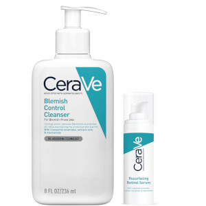 CeraVe Cleanse and Smooth Duo for Blemish-Prone Skin