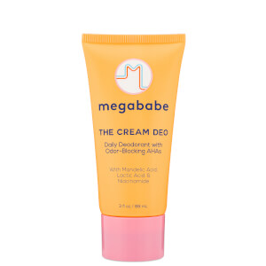 Megababe The Cream Deo Daily Deodorant with Odor-Blocking AHAs 88ml