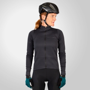 Women's GV500 L/S Jersey - Black - L