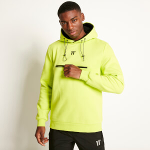 Oversized Pullover Hoodie – Limeade/Black